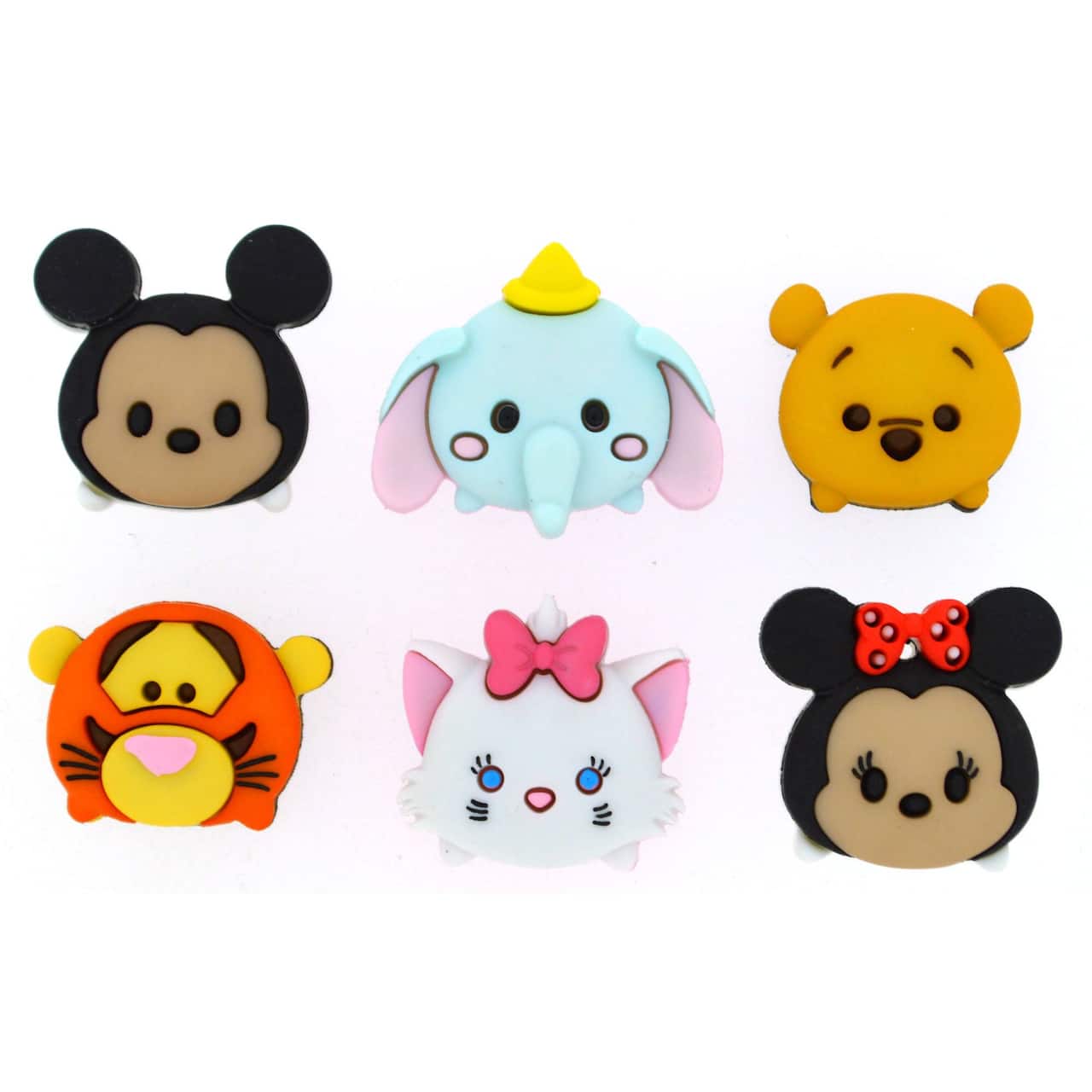 Ensemble de boutons Tsum Tsum de Disney